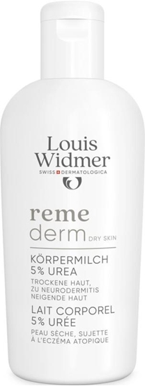 LOUIS WIDMER REMEDERM LICHAAMSMELK 5 UREUM PARFUM 200ML